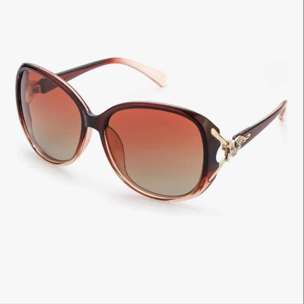 FIMILU Sunglasses for Women Trendy Polarized Sunglasses Oversized Big Glasses
